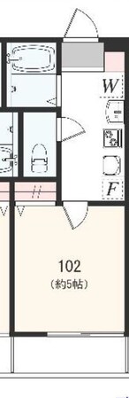 アザーレ・バモス藤沢本町の物件間取画像